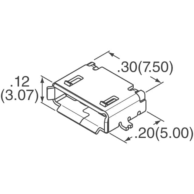 10104111-0001LF Amphenol ICC (FCI)  Conjuntos de conectores USB DVI HDMI